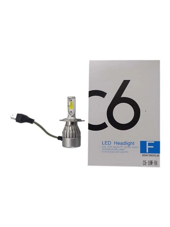 H4 **C6** LED ZENON ürün görseli 1