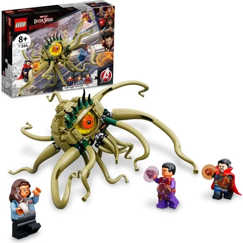 Orjinal Lego Marvel Gargantos Karşılaşması Lego Marvel 76205