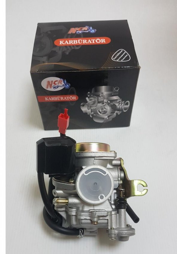 MT-80 CC SCOOTER KARBÜRATÖR - Resim 2