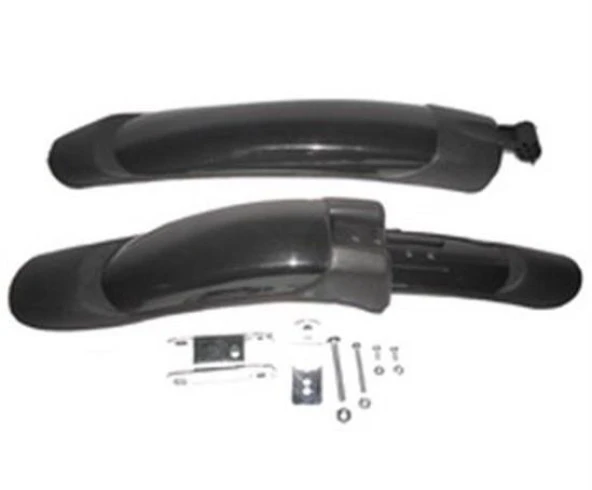 MTB PLASTİK ÇAMURLUK TAKIM DAR - Resim 2