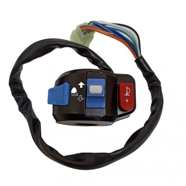 SOL KUMANDA E-BİKE