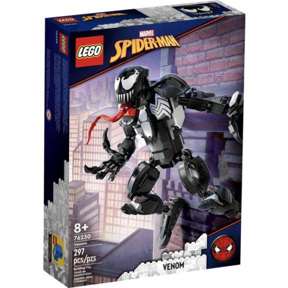 Orjinal Lego Marvel Venom Figürü Lego Marvel 76230