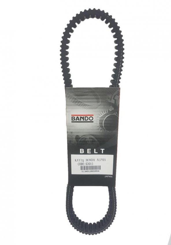 KAYIŞ HONDA ALPHA 740 x 20 x 30  BANDO