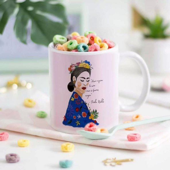 Frida Kupa ve Çerçeve Hediye Kutusu - 2