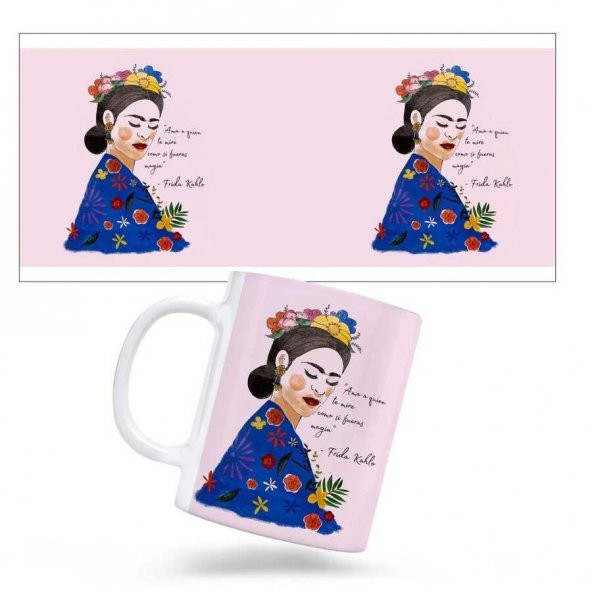 Frida Kupa ve Çerçeve Hediye Kutusu - 3