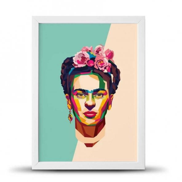 Frida Kahlo 3 lü Çerçeve - Çok Karışığım - 2