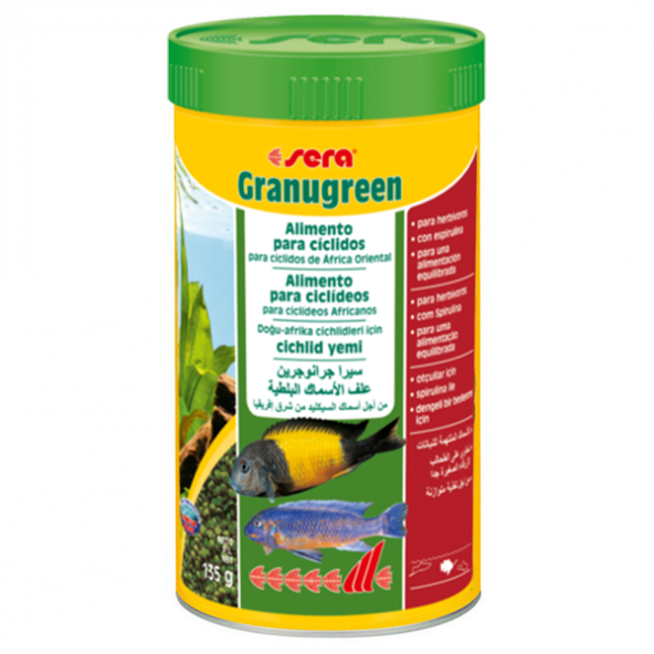 Sera Granugreen 250 ml / 116 gr