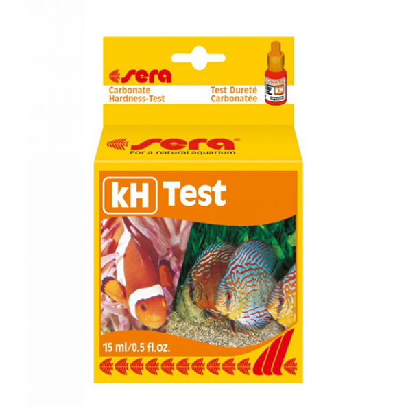 Sera Kh Test 15 ml Akvaryum Karbonat Sertliği Testi - 2