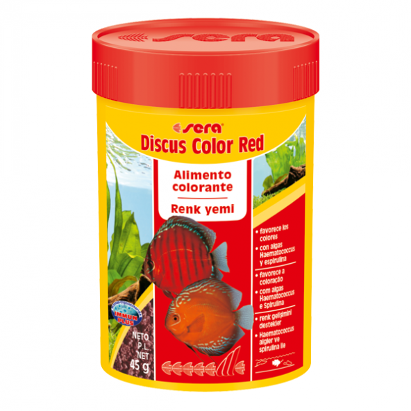 Sera Discus Color Red Granül Yem 100 ml / 48gr - 2
