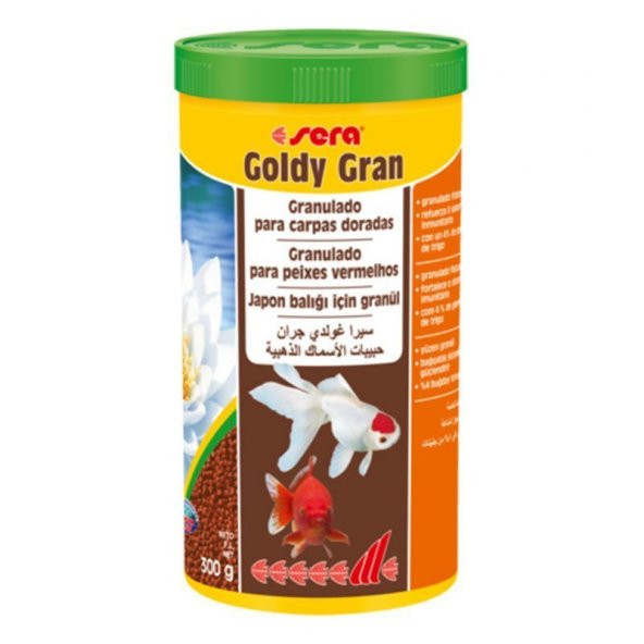 Sera Goldy Gran Japon Balığı Yemi 1000 ml / 300 gr