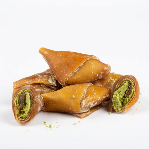 3 Çeşit Osmanlı Macunu & 250gr. Antep Fıstıklı Muska Pestil & 250gr. Pikola Fındıklı Cevizli Sucuk - 2