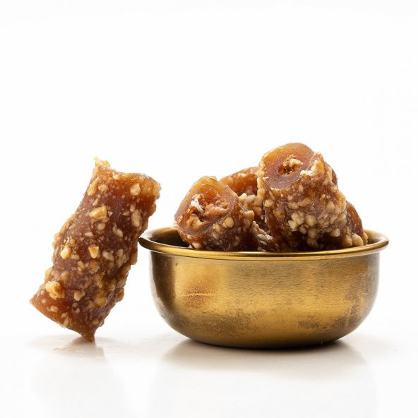 3 Çeşit Osmanlı Macunu & 250gr. Antep Fıstıklı Muska Pestil & 250gr. Pikola Fındıklı Cevizli Sucuk - 3