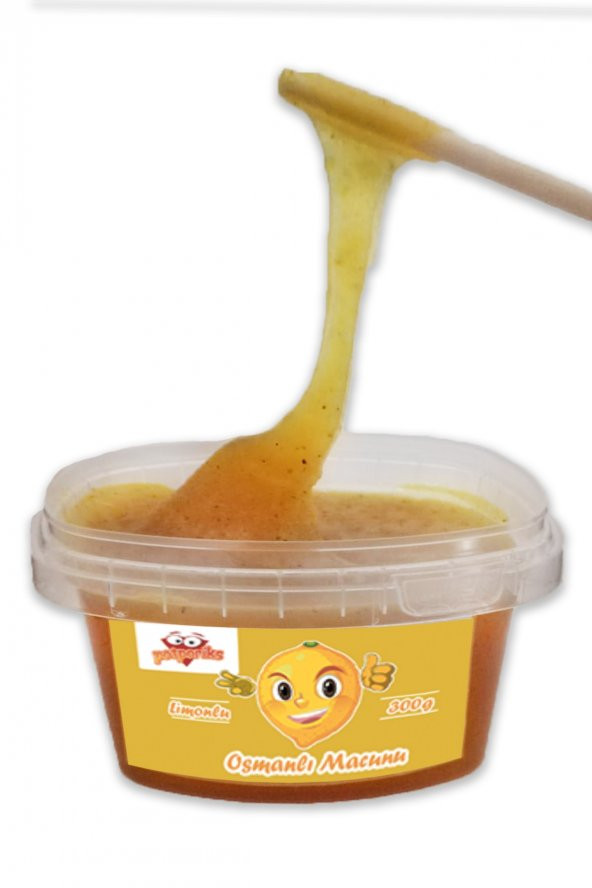5 Çeşit Meyveli Osmanlı Macunu Seti - 50 Adet Macun Çubuğu Hediyeli - 300gr. - 5