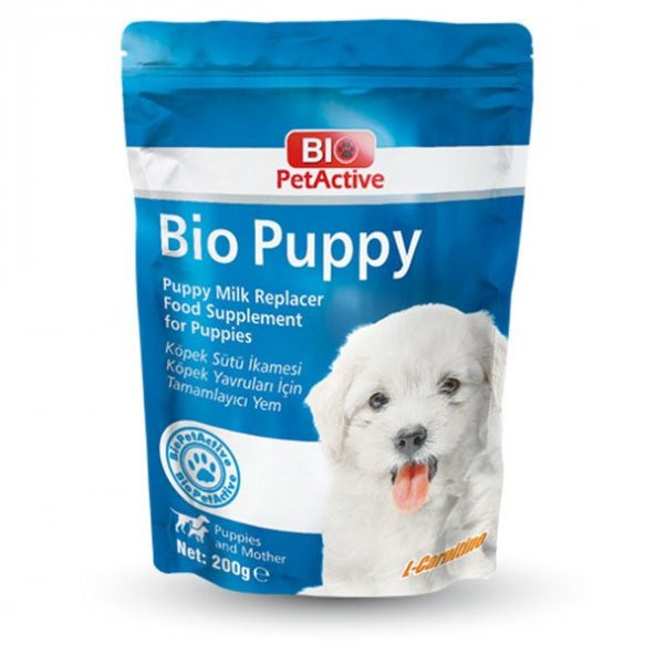 Bio Pet Active Bio Puppy Köpek Süt Tozu 200gr