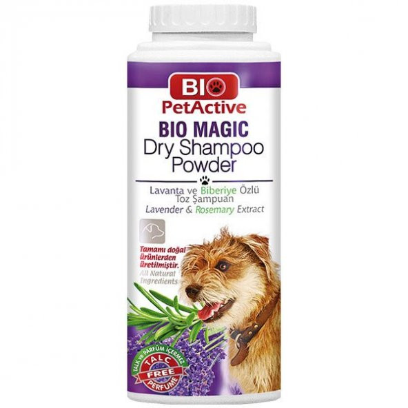 Bio Pet Active Köpek Kuru  Şampuanı 150 gr