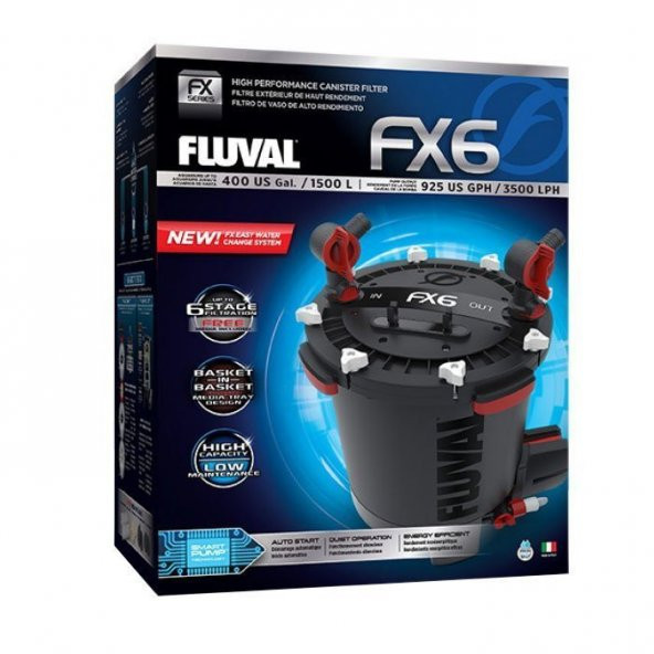 Fluval FX6 Akvaryum Dış Filtresi - 2