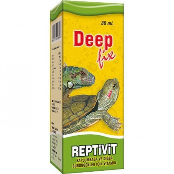 Bio Pet Reptivit Kaplumbağa Vitamini 30 cc