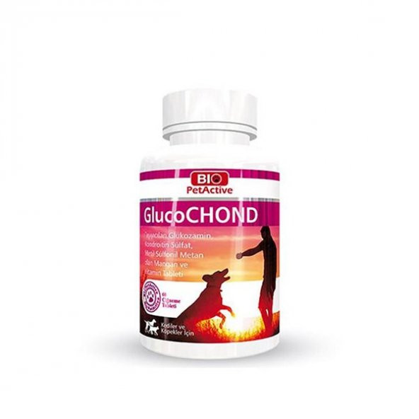 Bio Pet Glucochond 60 Tablet