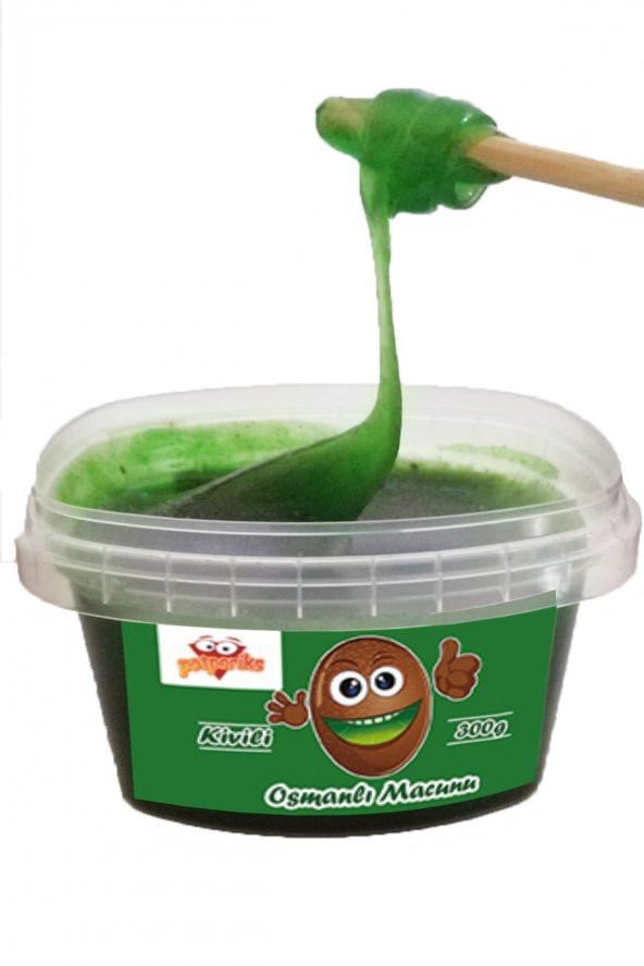 Osmanlı Macunu - Katkısız Kivi Parçacıklı - 300gr.