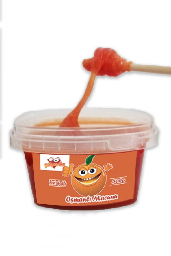 Osmanlı Macunu - Katkısız Portakal Parçacıklı - 300gr. - 1