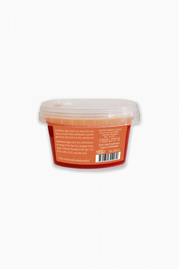 Osmanlı Macunu - Katkısız Portakal Parçacıklı - 300gr. - 2