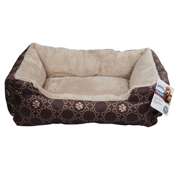 Pawise Kahverengi Kedi ve Köpek Yatağı 55,9 x 45,7 x 17,8 cm - 6
