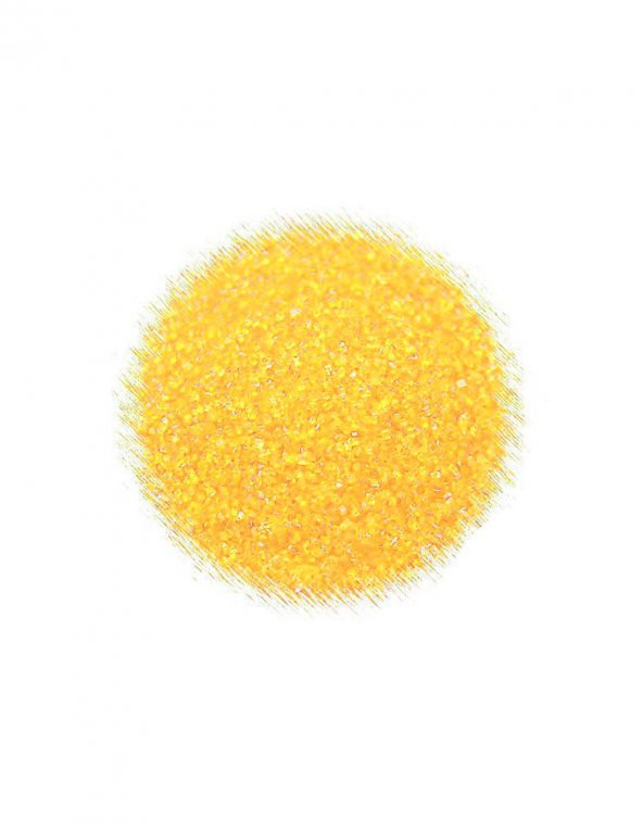 Sarı Renkli Pamuk Şeker Toz Şekeri 500 Gr. - 2