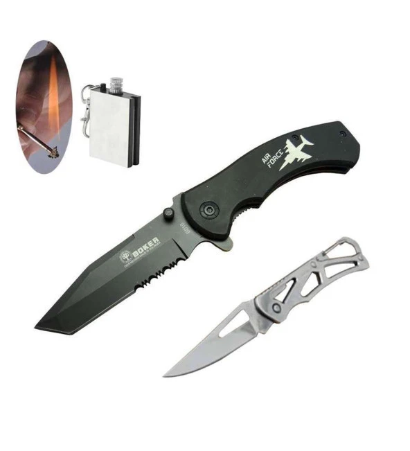 Böker Serisi B016-21 CM Air Force Bıçak 1