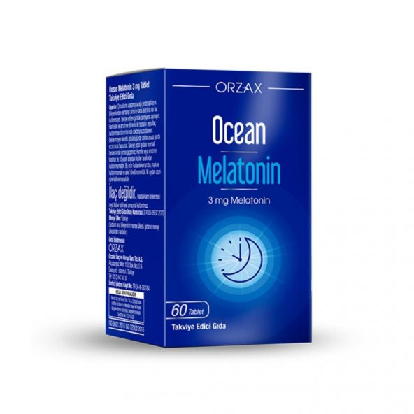 Ocean Melatnin 60 Tablet