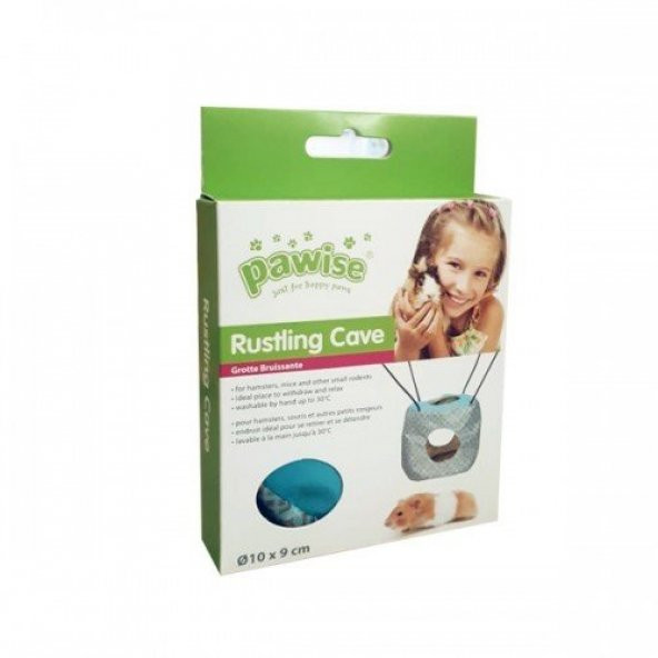 Pawise Kafese Asılabilir Hışırtılı Hamster Kumaş Mağara 10x9 Cm - 2