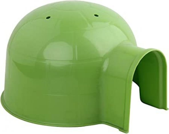 Pawise Plastik Hamster Kale Saklanma Alanı L Yeşil veya Mor - 3