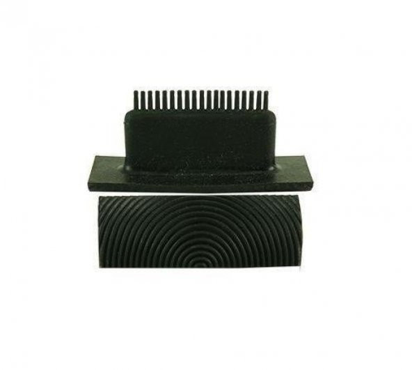 Wood Grainer - Budak Tarağı (Ağaç Dokusu) 10cm