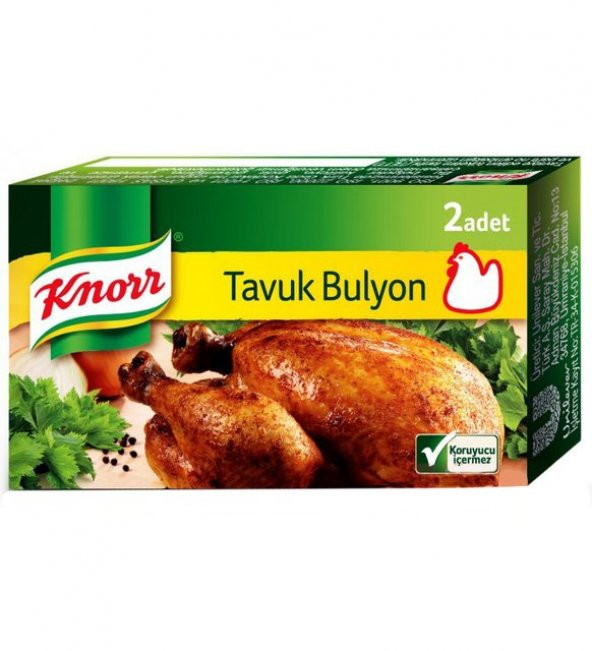 Knorr Bulyon  2 Li Tavuk x 36 Adet