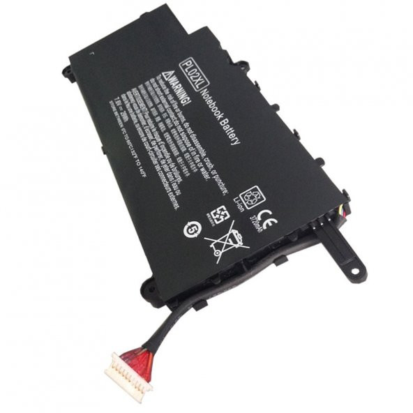 Hp Pavilion 11-n001nt x360 PL02XL Notebook Bataryası Laptop Pili - 3