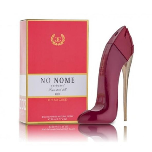 No Name No Nome 002 Red Woman 80ML Edp - Resim 2