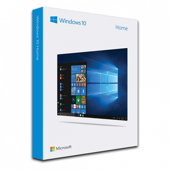 Windows 10 Home Retail Lisans - Resim 1