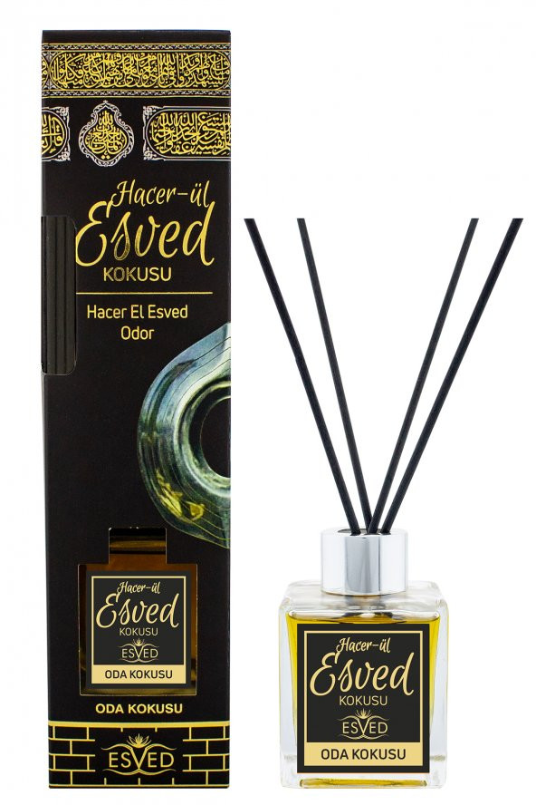 Hacerül Esved Bambu Çubuklu Ortam Kokusu 100 ml