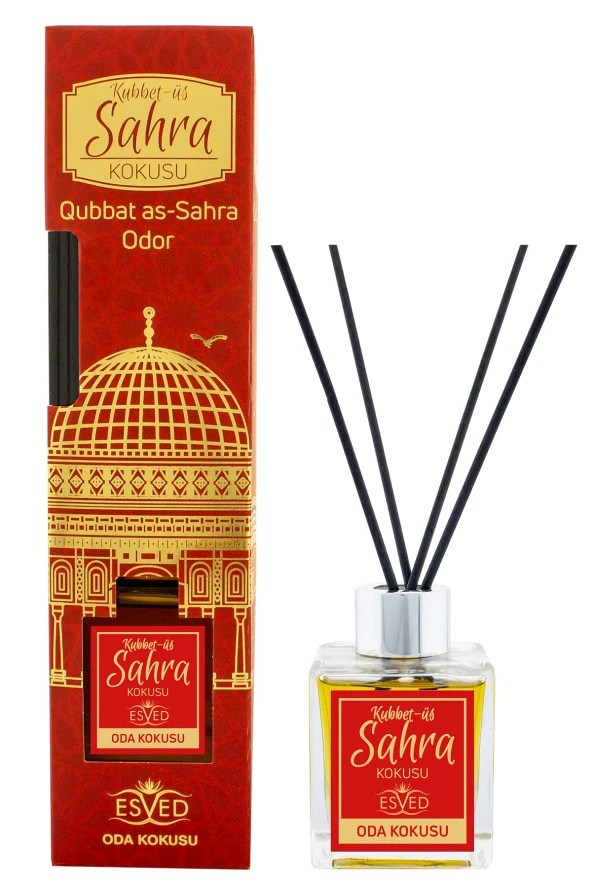Kubbetüs Sahra  Bambu Çubuklu Ortam Kokusu 100 ml