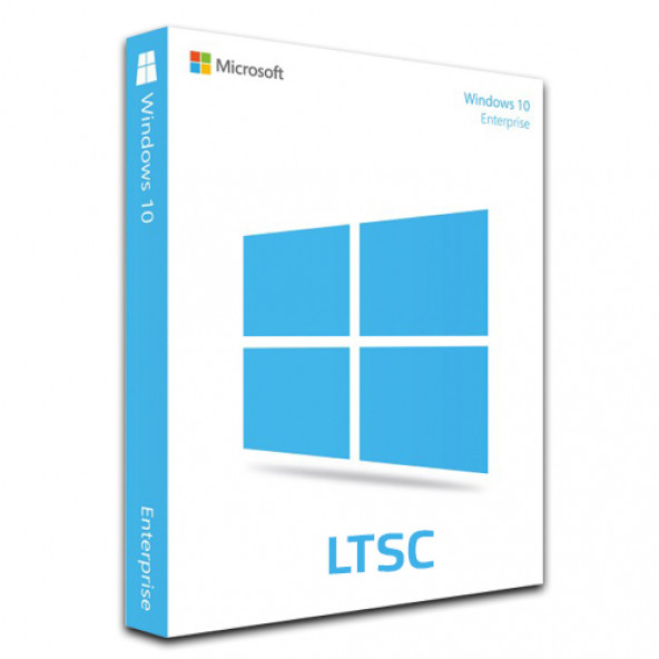 Windows 10 Enterprise LTSC Retail Lisans