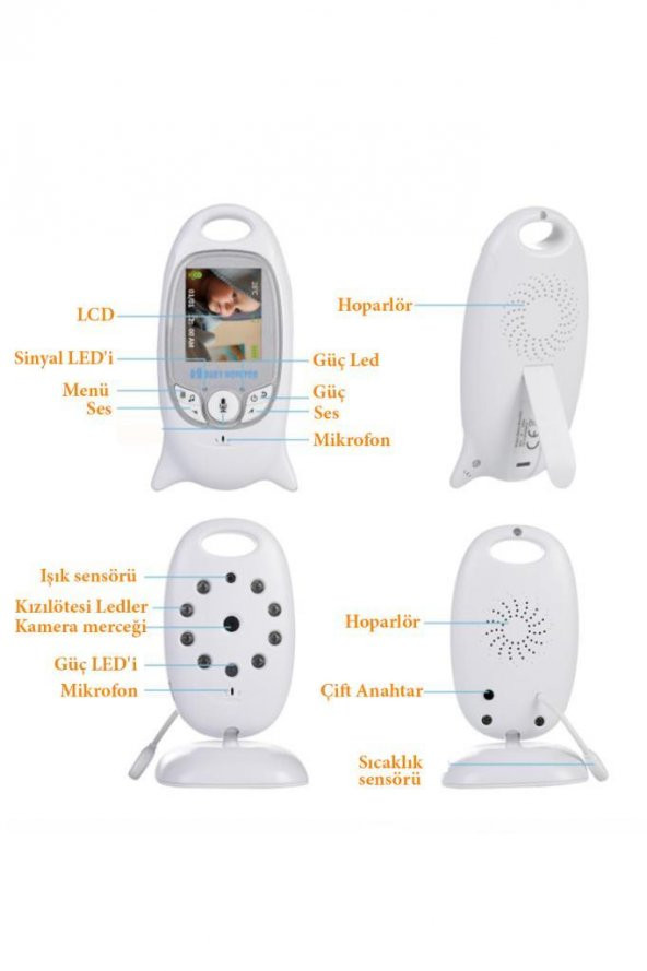 Bebevo Bebek Monitörü - 4