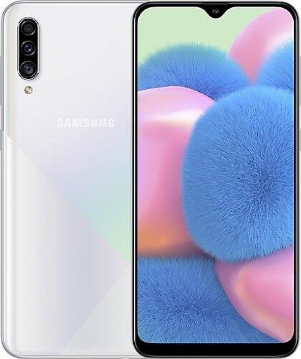 Samsung Galaxy A30s 64 GB Beyaz Cep Telefonu TEŞHİR