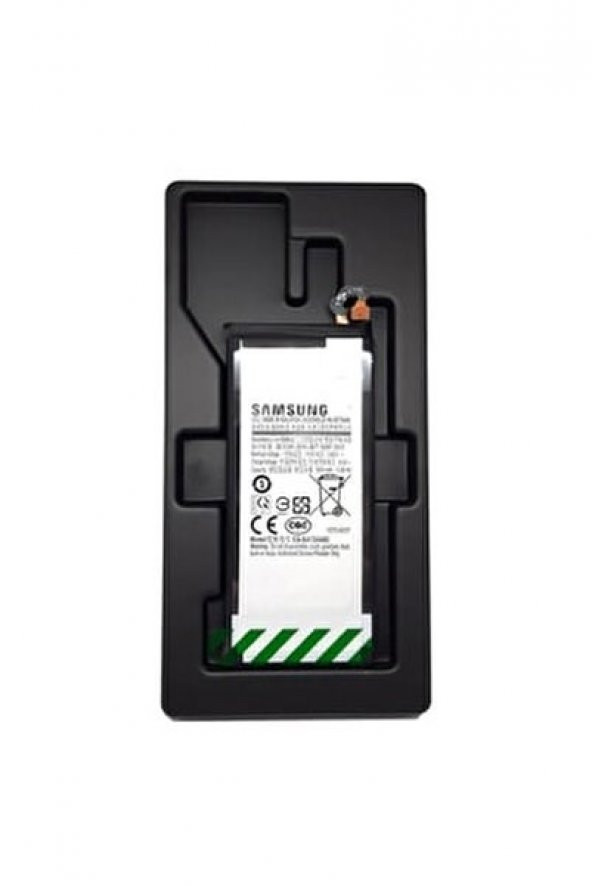 Samsung J730 J7 Pro  Batarya Pil 100 Kvk Servis Orjinal - 1