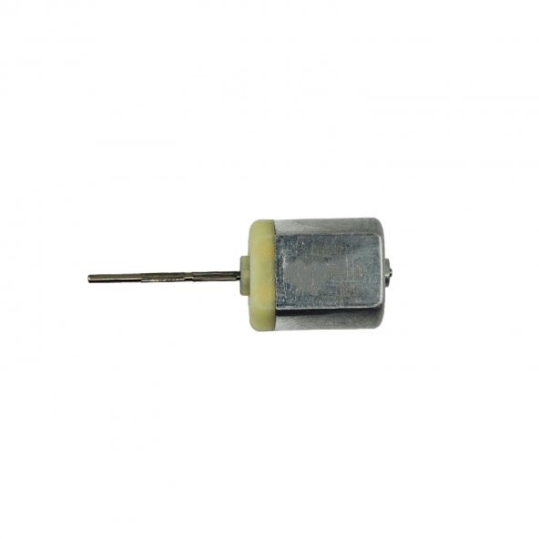 DC Mikro Motor 12V  Uzunluk:65mm Mil:31mm - 4