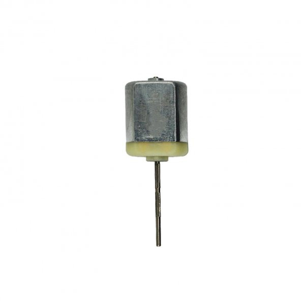 DC Mikro Motor 12V  Uzunluk:65mm Mil:31mm - 5