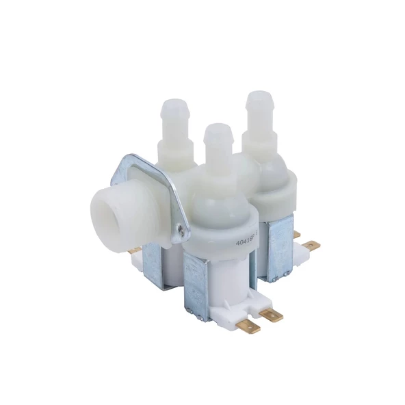 3/4" N.K. 12 V AC / DC 13.5 MM 90 DERECE ÜÇLÜ SU VENTİLİ SOLENOİD VANA