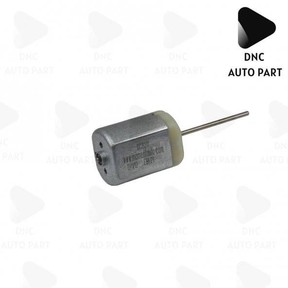 Araba Kapı Kilit Motoru  Devir:10842 RPM Uzunluk: 63,5mm - 30,5mm