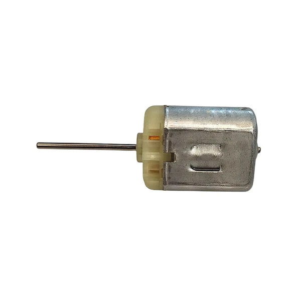 Araba Kapı Kilit Motoru  Devir:10842 RPM Uzunluk: 63,5mm - 30,5mm - 2