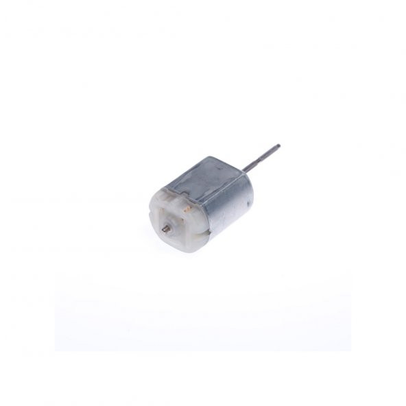 DC Mikro Motor 12V Devir:11500 RPM Uzunluk: 65mm  - 31mm Mil - 3