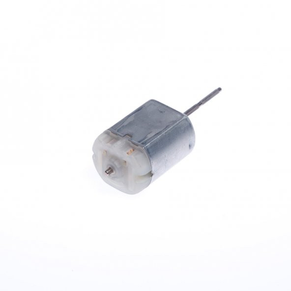 DC Mikro Motor 12V Devir:11500 RPM Uzunluk: 65mm  - 31mm Mil - 5