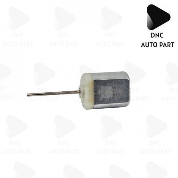 Araba Kapı Kilit Motoru  Devir:10842 RPM Uzunluk: 63,5mm - 30,5mm